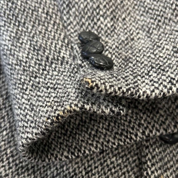 Elegant Charcoal Blazer for Men wool - Picture 10 of 13